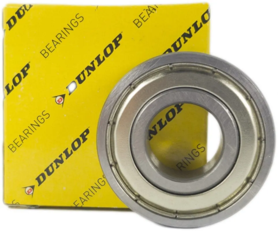 Łożysko kulkowe 6013 ZZ DUNLOP 65x100x18 Darmowy zwrot